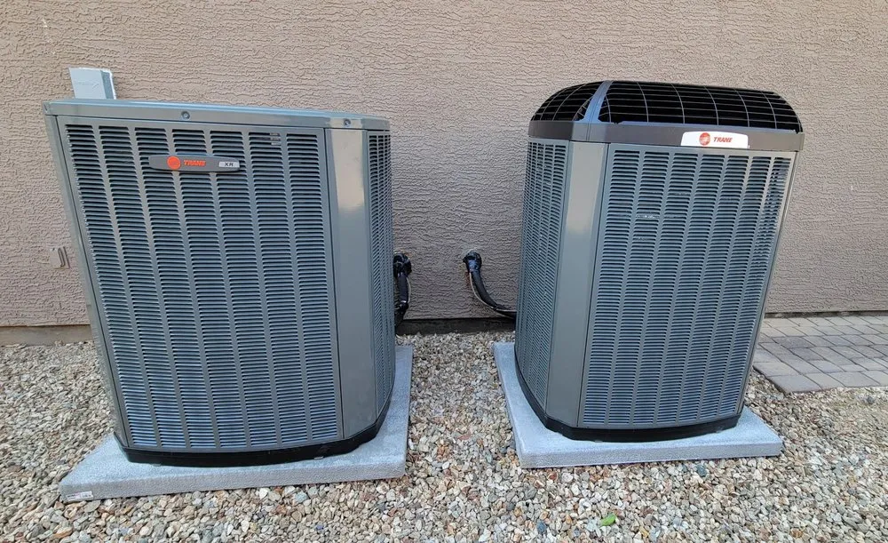 Slide of AirTime Cooling and Heating