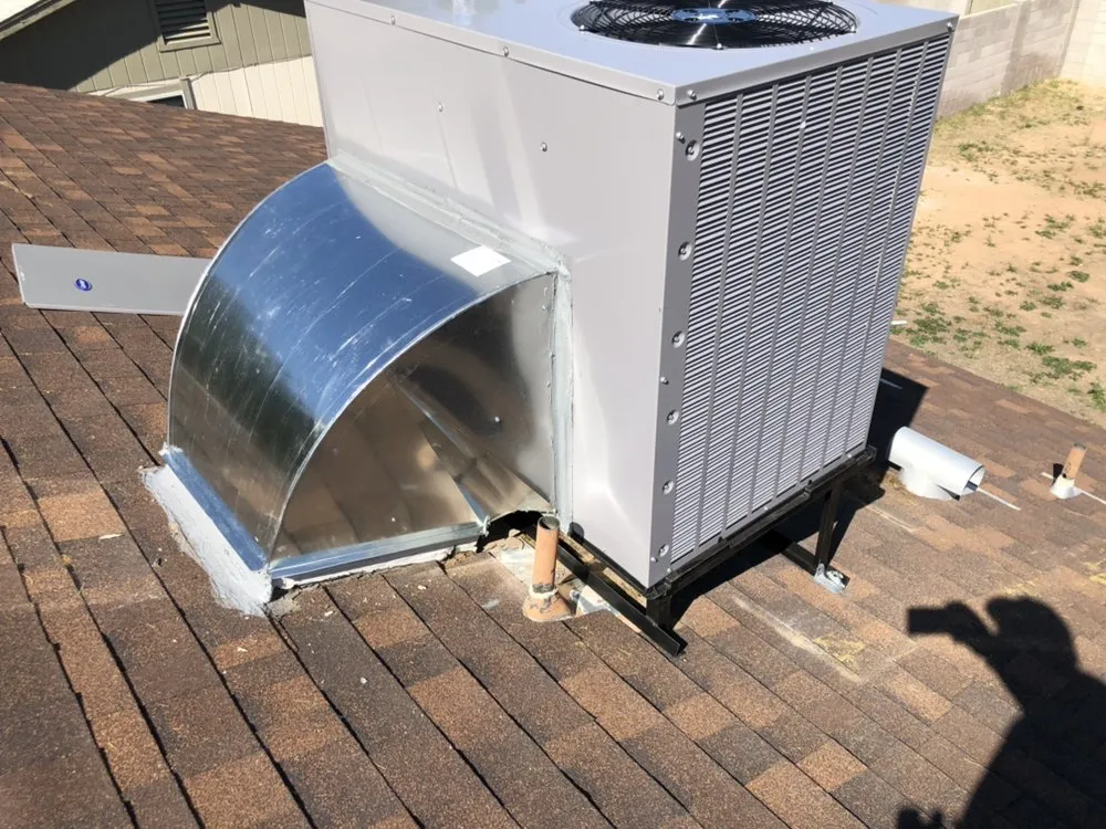 Slide of AirTime Cooling and Heating