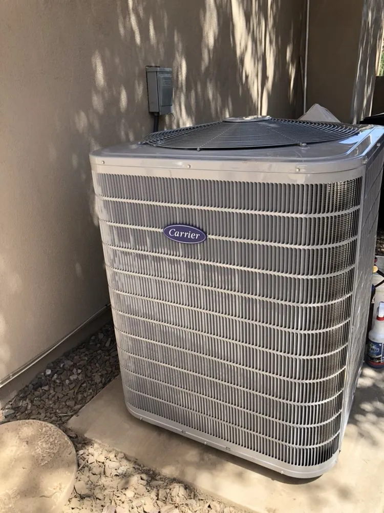 Slide of AirTime Cooling and Heating