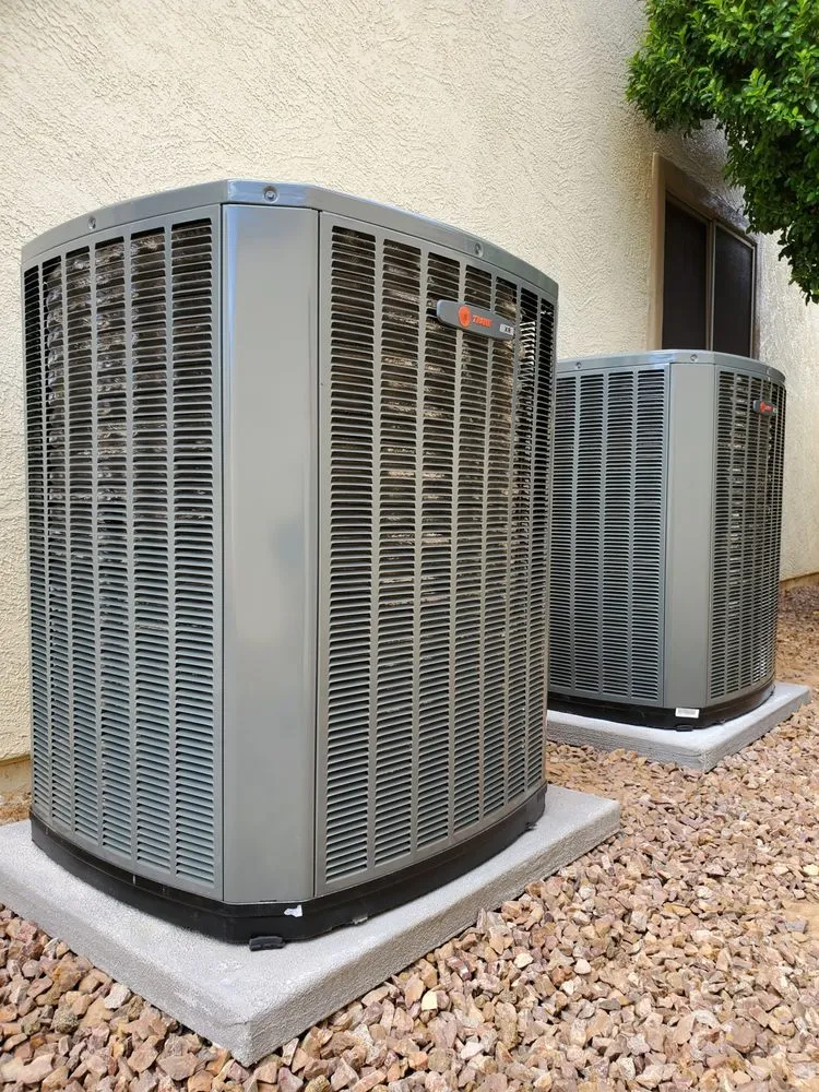 Slide of AirTime Cooling and Heating