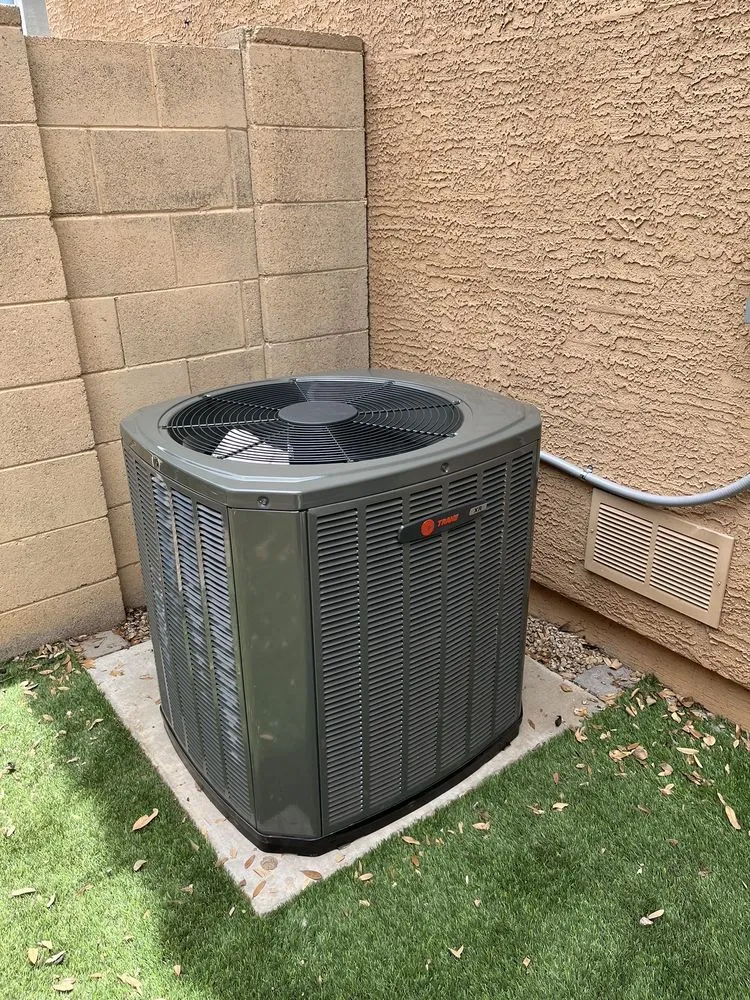 Slide of AirTime Cooling and Heating