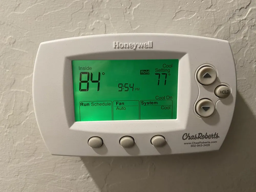 Slide of AirTime Cooling and Heating