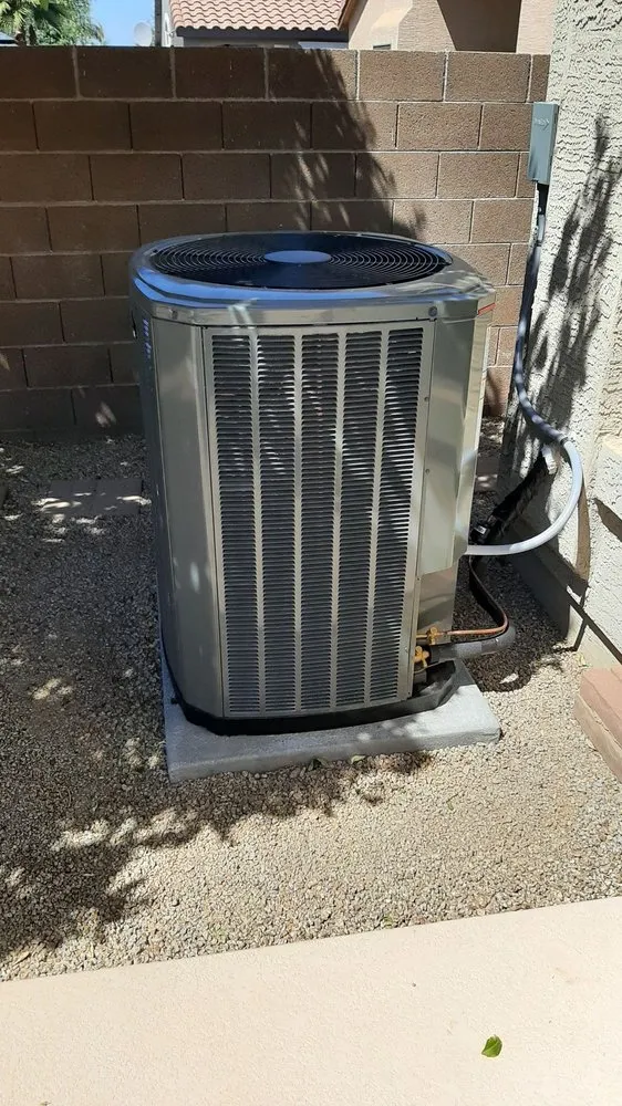 Slide of AirTime Cooling and Heating