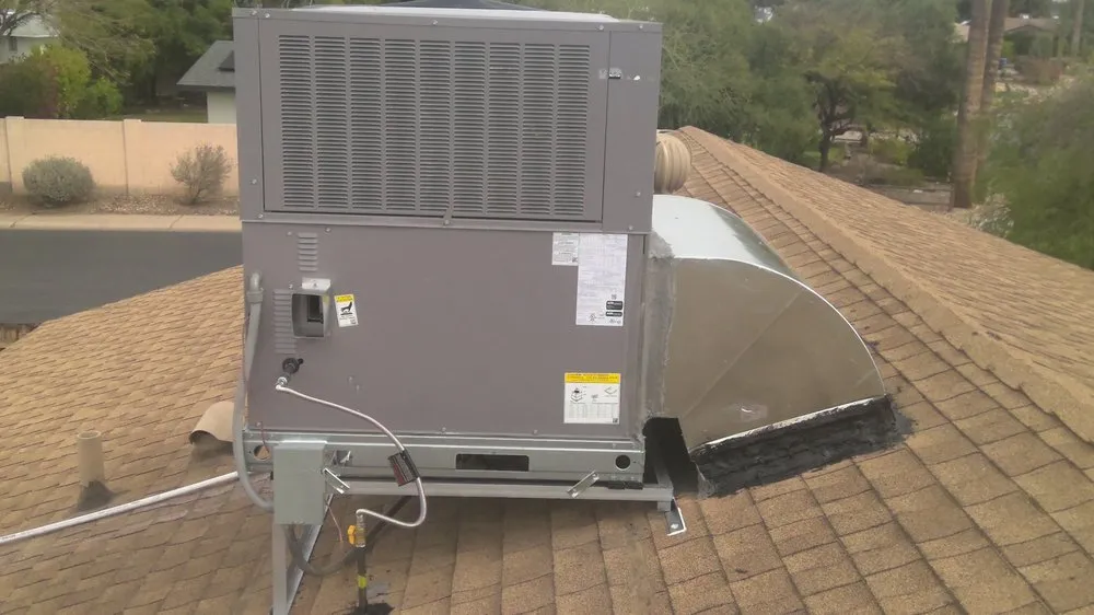 Slide of AirTime Cooling and Heating