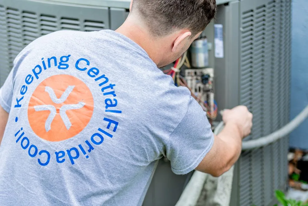 Slide of AirTime Cooling and Heating