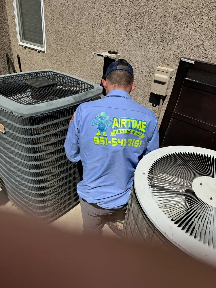 Slide of AirTime Heating and Air