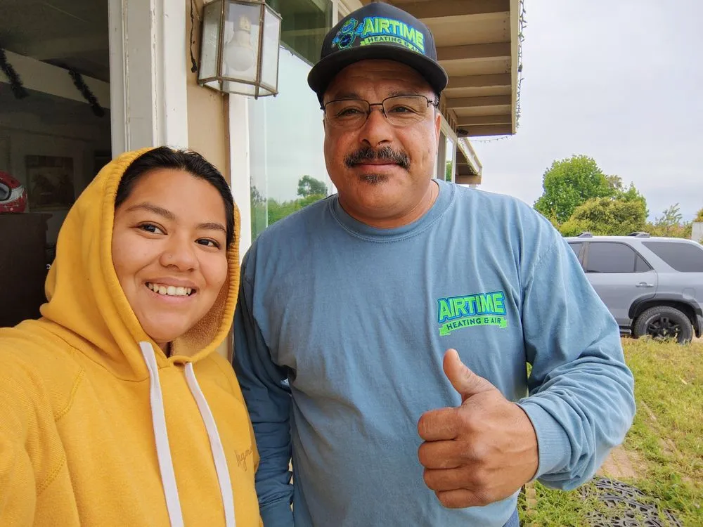 Slide of AirTime Heating and Air