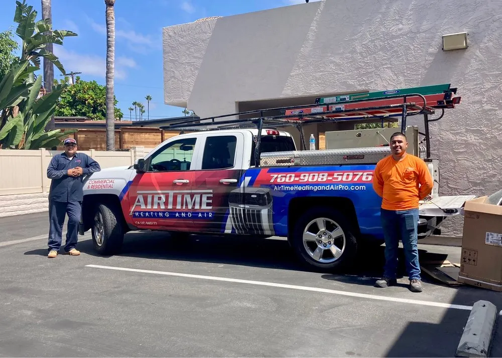 Slide of AirTime Heating and Air