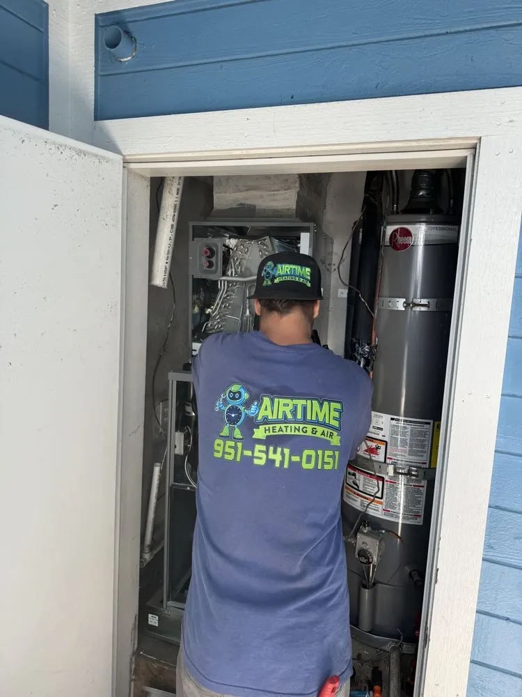 Slide of AirTime Heating and Air