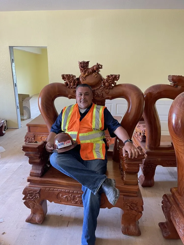 Slide of AirTime Heating and Air