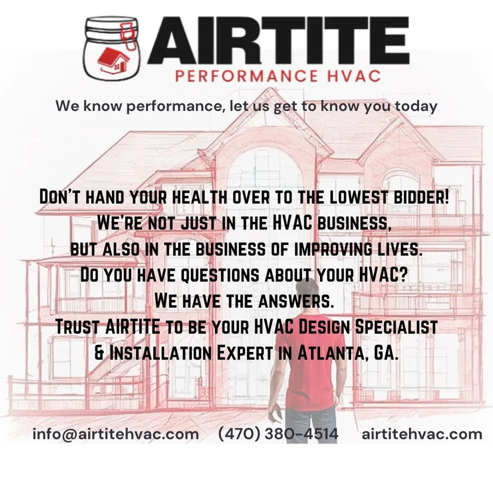 Slide of Airtite Hvac