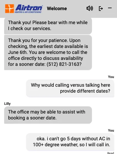 Slide of Airtron Austin & Air Conditioning