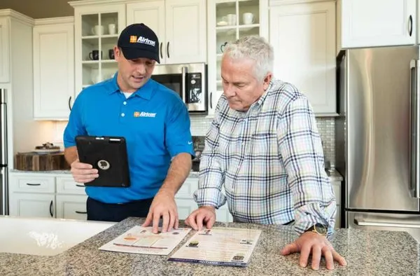 Airtron Heating & Air Conditioning Logo