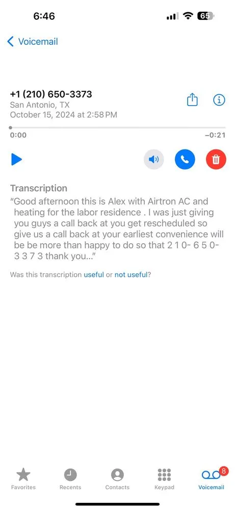 Slide of Airtron Heating & Air Conditioning
