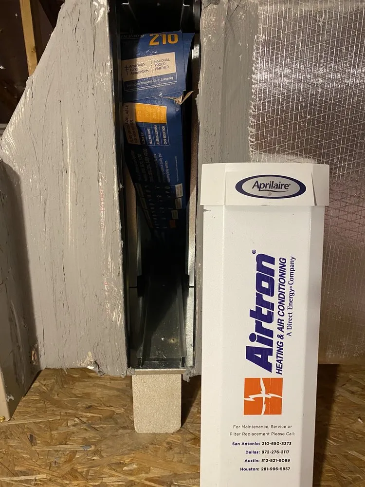 Slide of Airtron Heating & Air Conditioning