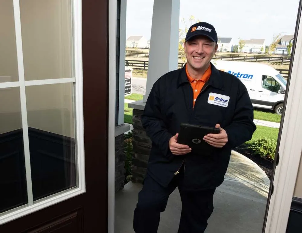 Slide of Airtron Heating and Air Conditioning