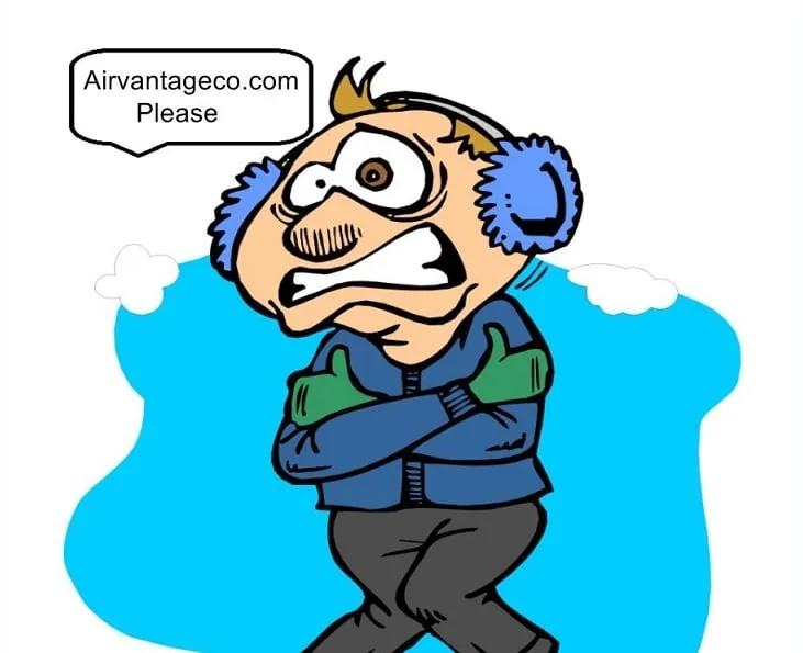 Slide of Airvantage Cooling and Heating