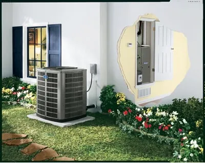 Slide of Airvantage Cooling and Heating