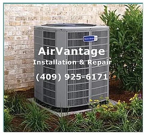 Slide of Airvantage Cooling and Heating