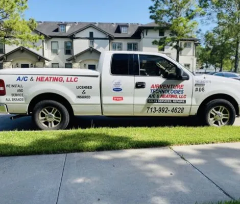 Airventure Technologies A/C & Heating Logo