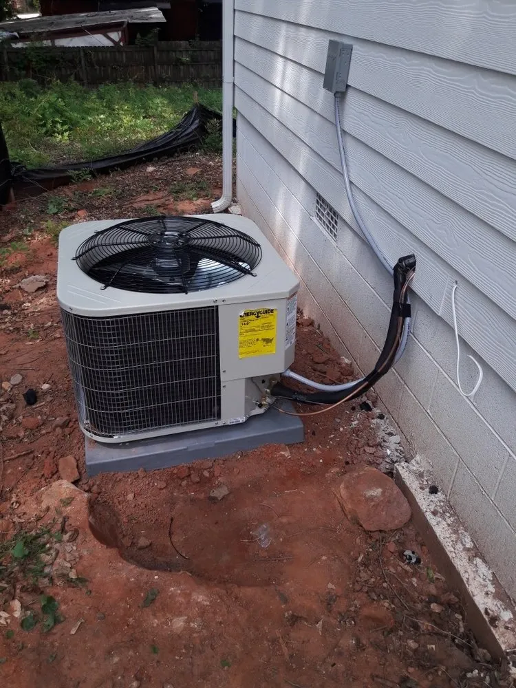 Slide of Airwave Heating and Cooling