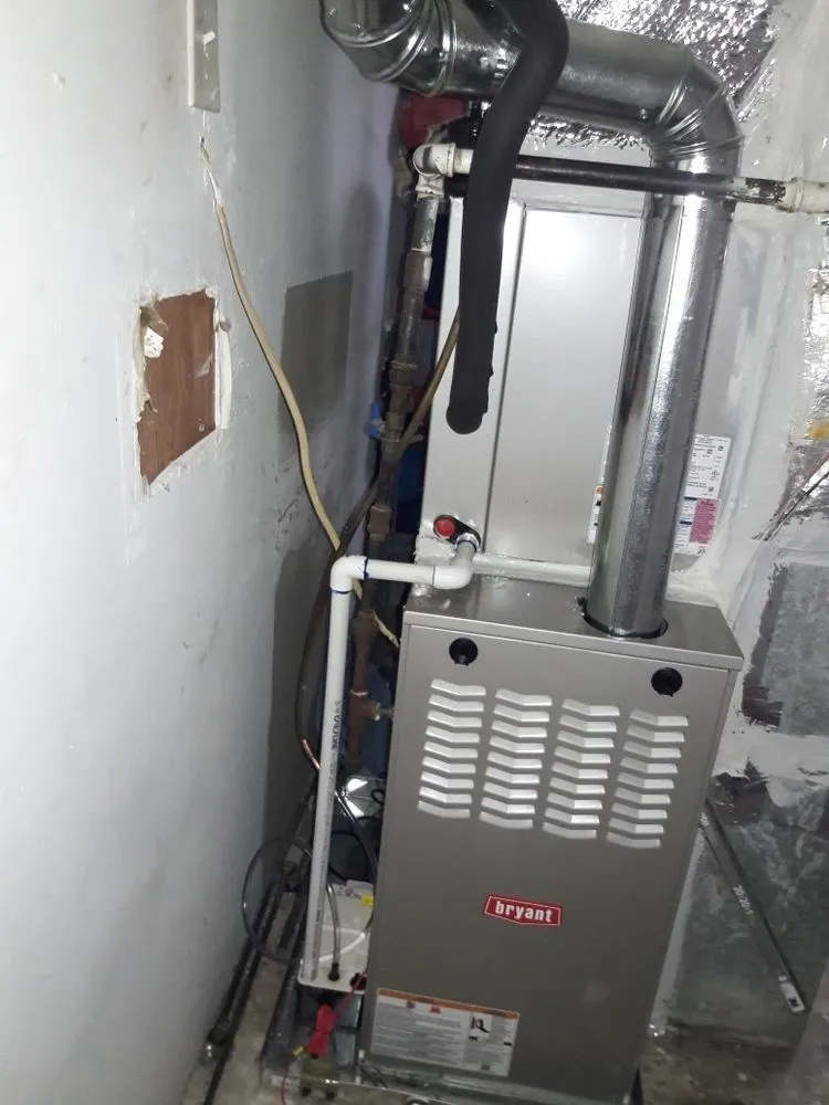 Slide of Airwave Heating and Cooling