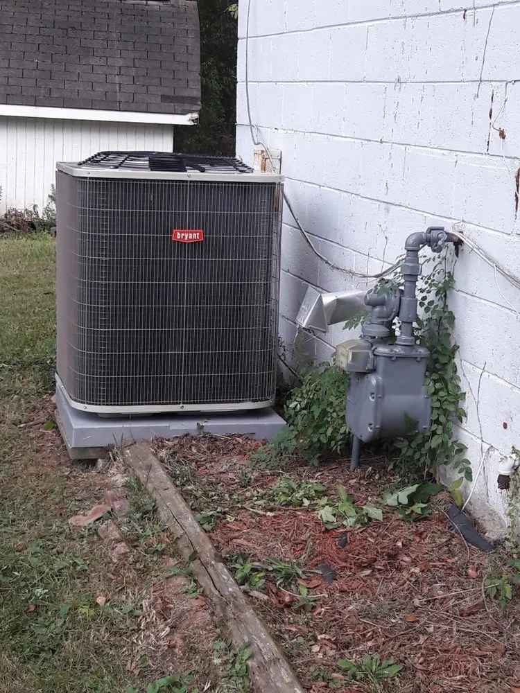 Slide of Airwave Heating and Cooling