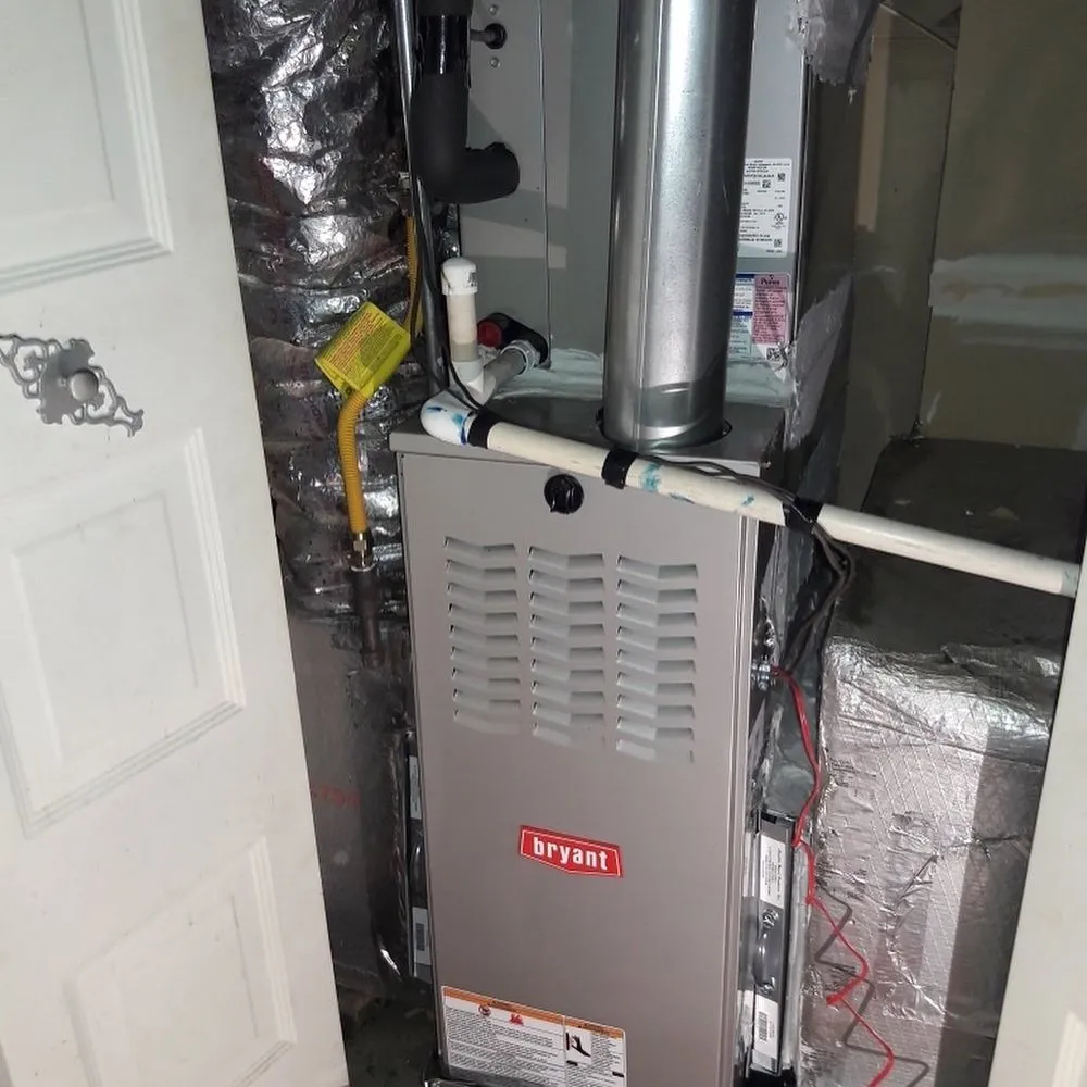 Slide of Airwave Heating and Cooling