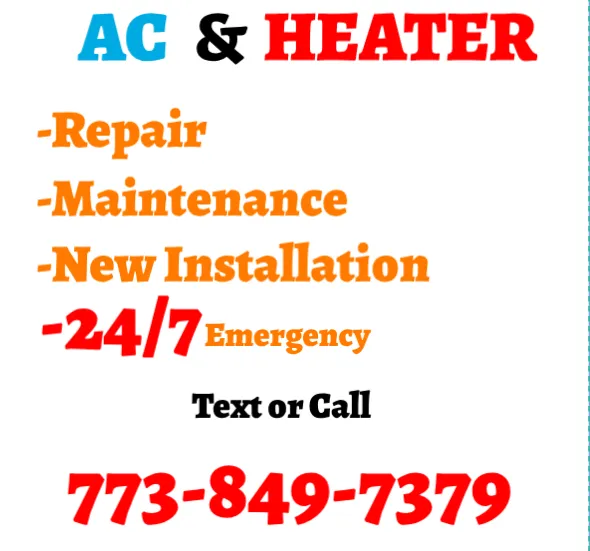 Slide of Airwave heating and cooling