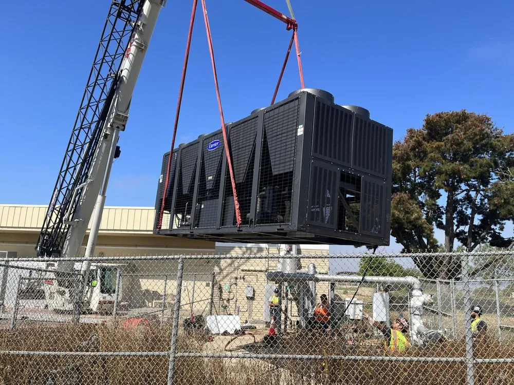 Slide of Airwave Mechanical