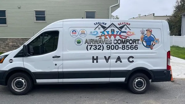 Airwaves Comfort Logo