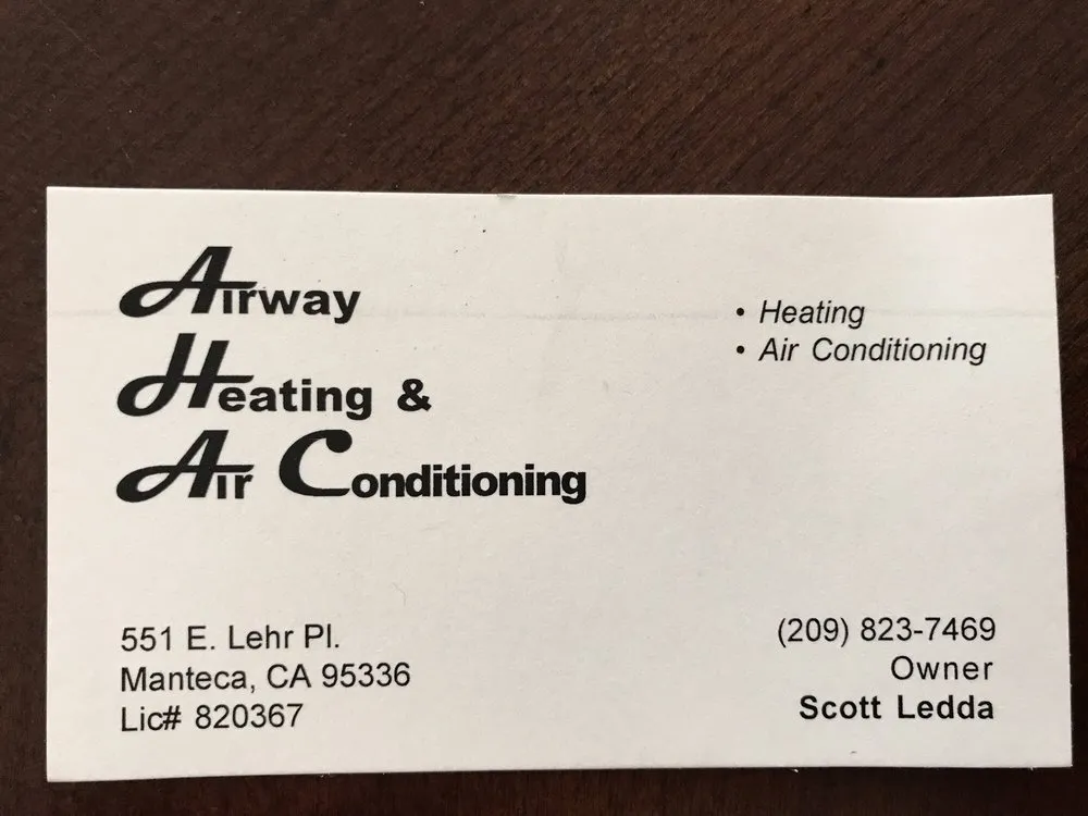 Slide of Airway Heating And Air Conditioning