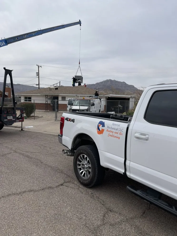 Slide of Airwest Mechanical