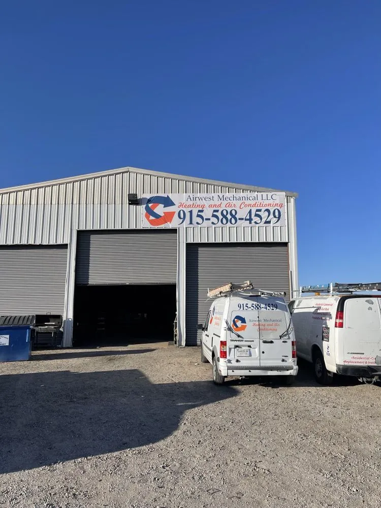 Slide of Airwest Mechanical