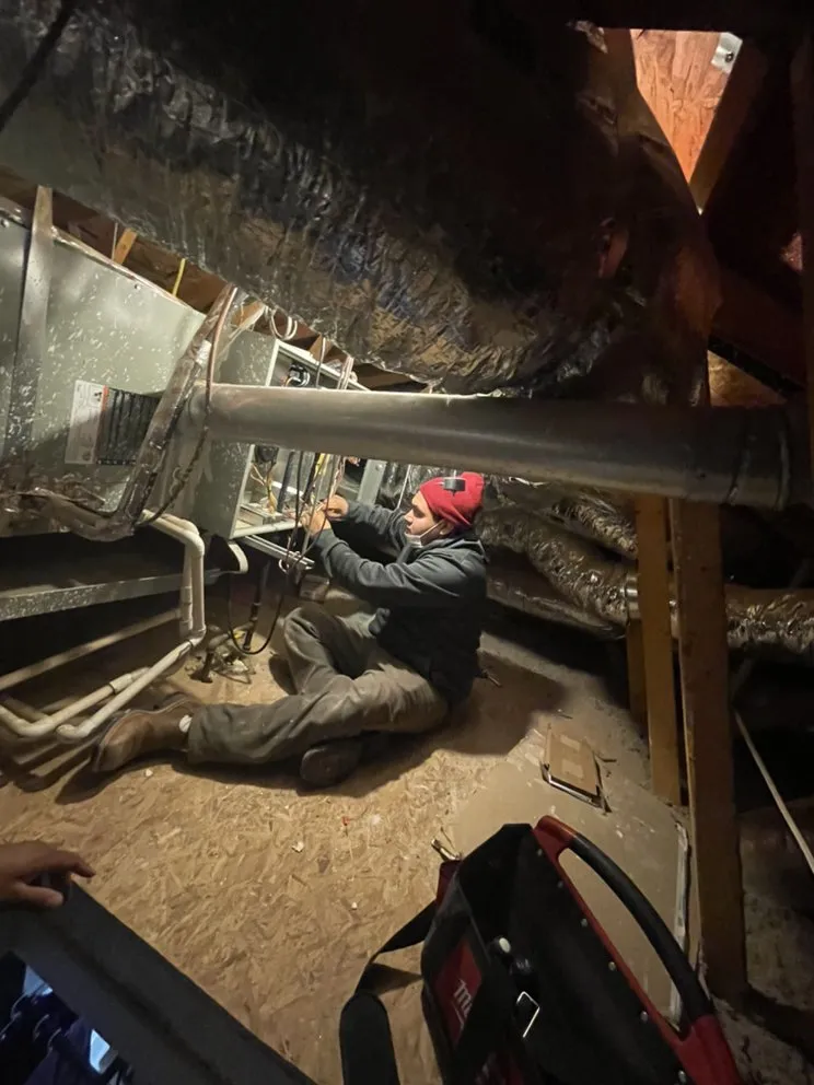 Slide of Airwest Mechanical