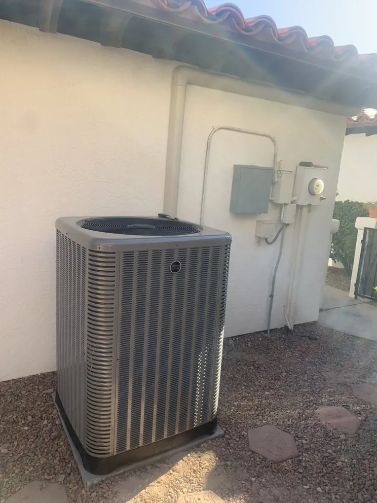 Slide of Airwest Mechanical