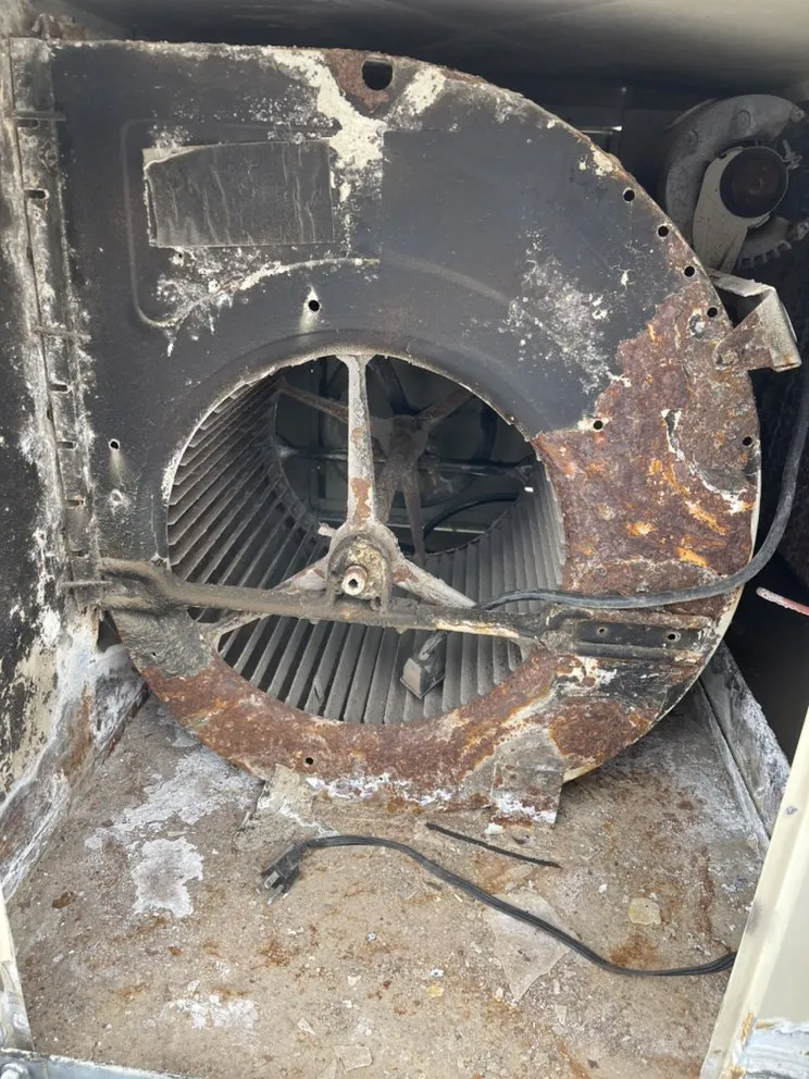 Slide of Airwest Mechanical