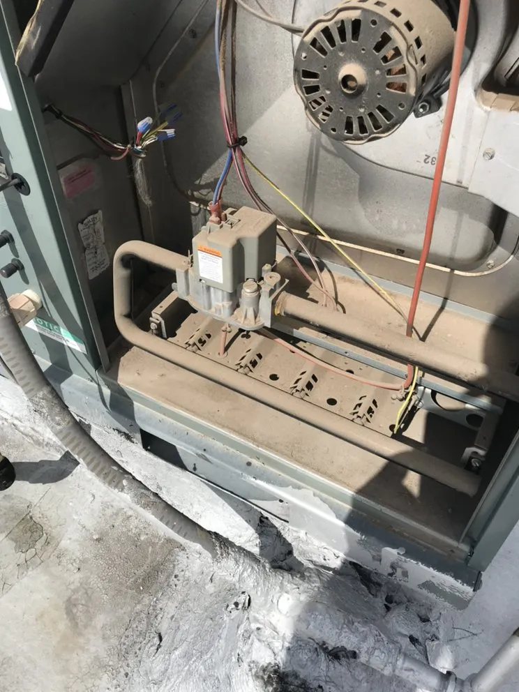 Slide of Airwest Mechanical