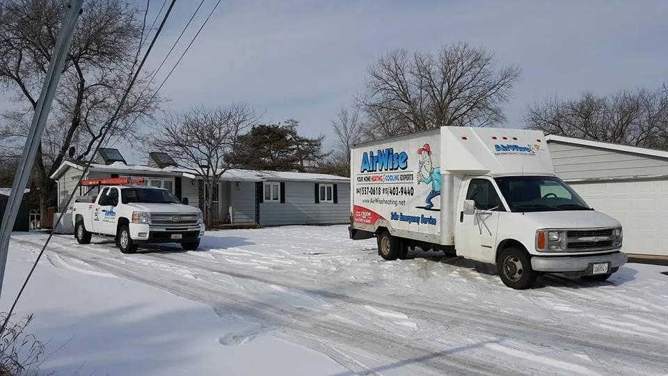 Slide of Airwise Heating And Air Conditioning