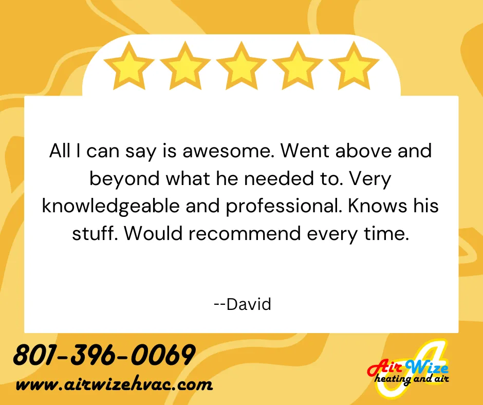 Slide of Airwize Heating and Air