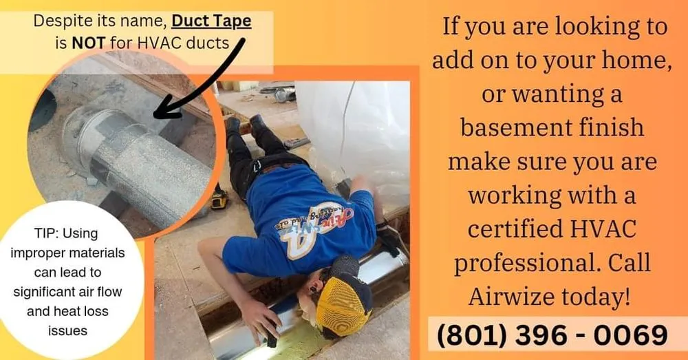 Slide of Airwize Heating and Air