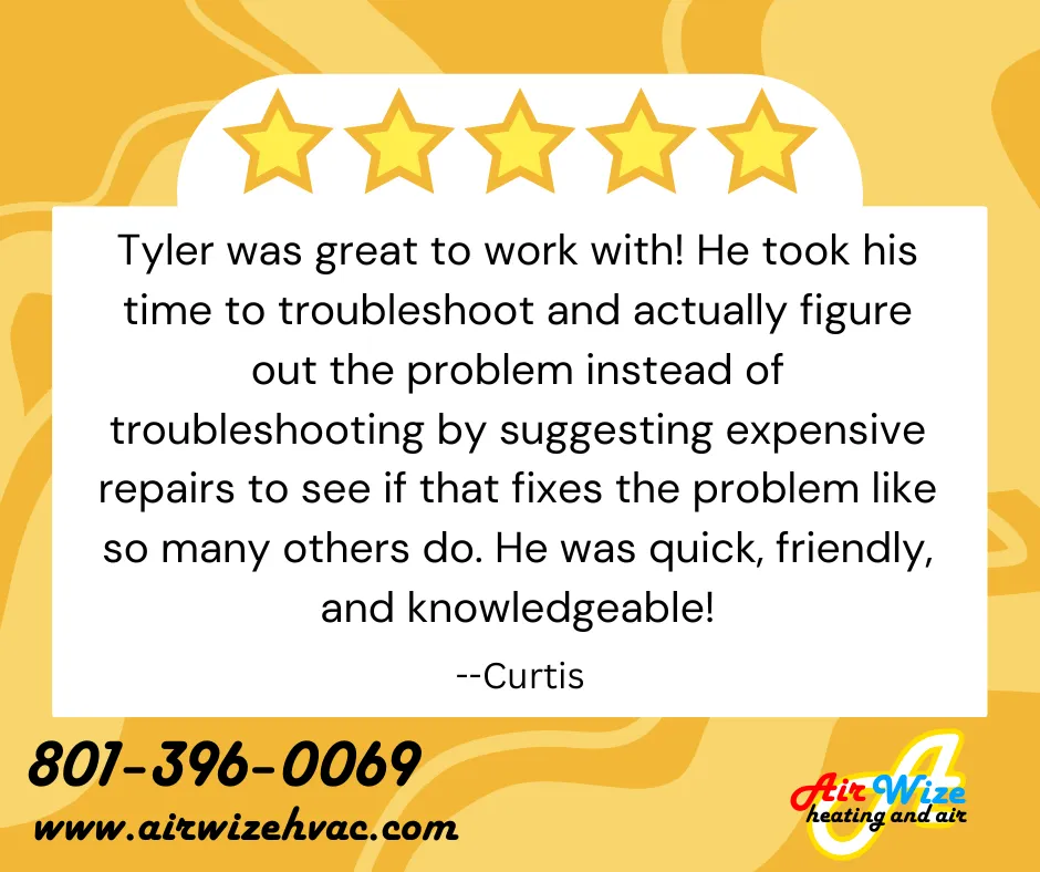 Slide of Airwize Heating and Air