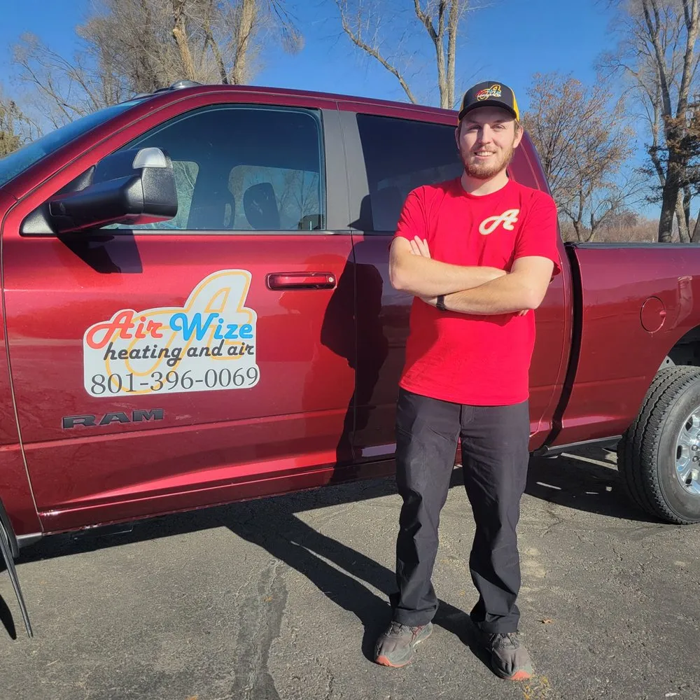 Slide of Airwize Heating and Air