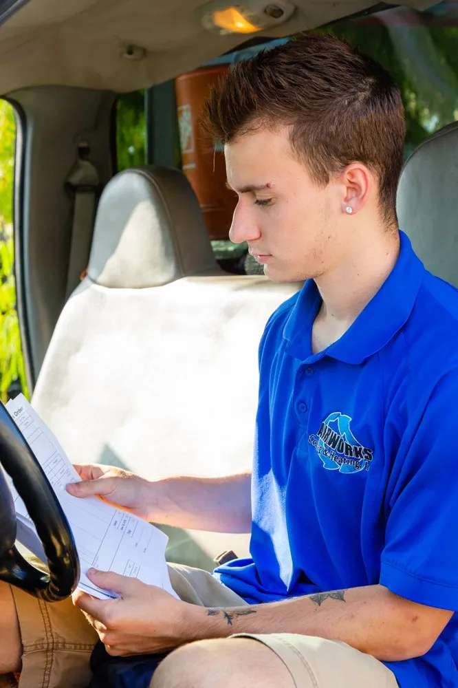 Slide of Airworks Cooling & Heating