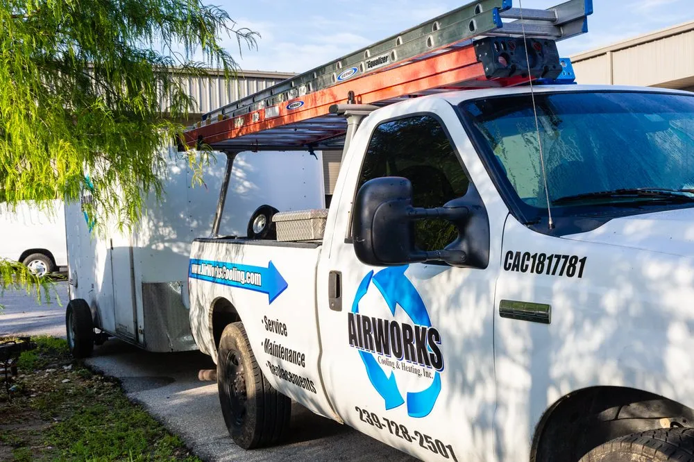 Slide of Airworks Cooling & Heating