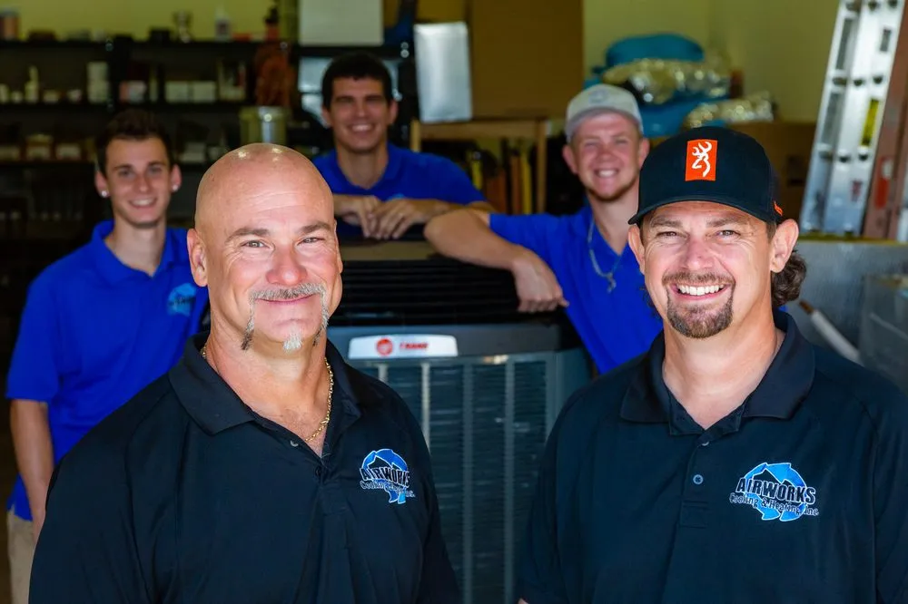 Slide of Airworks Cooling & Heating