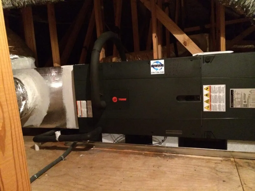 Slide of Airworks Cooling & Heating