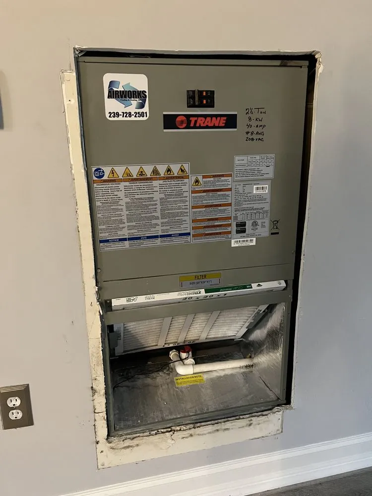 Slide of Airworks Cooling & Heating