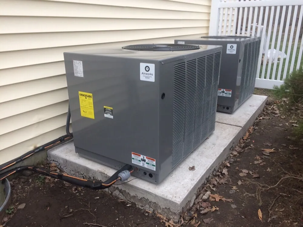 Slide of Airworks Heating & Cooling