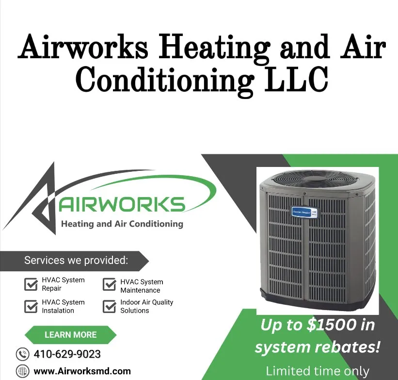 Slide of Airworks Heating and Air Conditioning